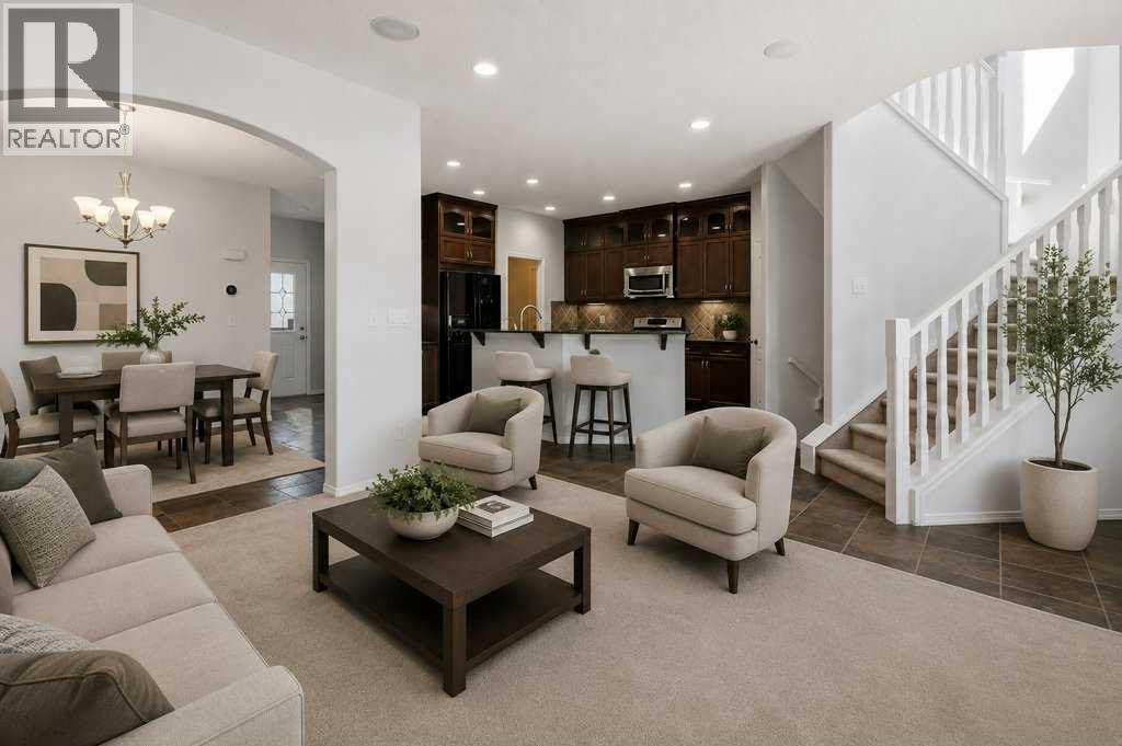 Living Room Virtually Staged