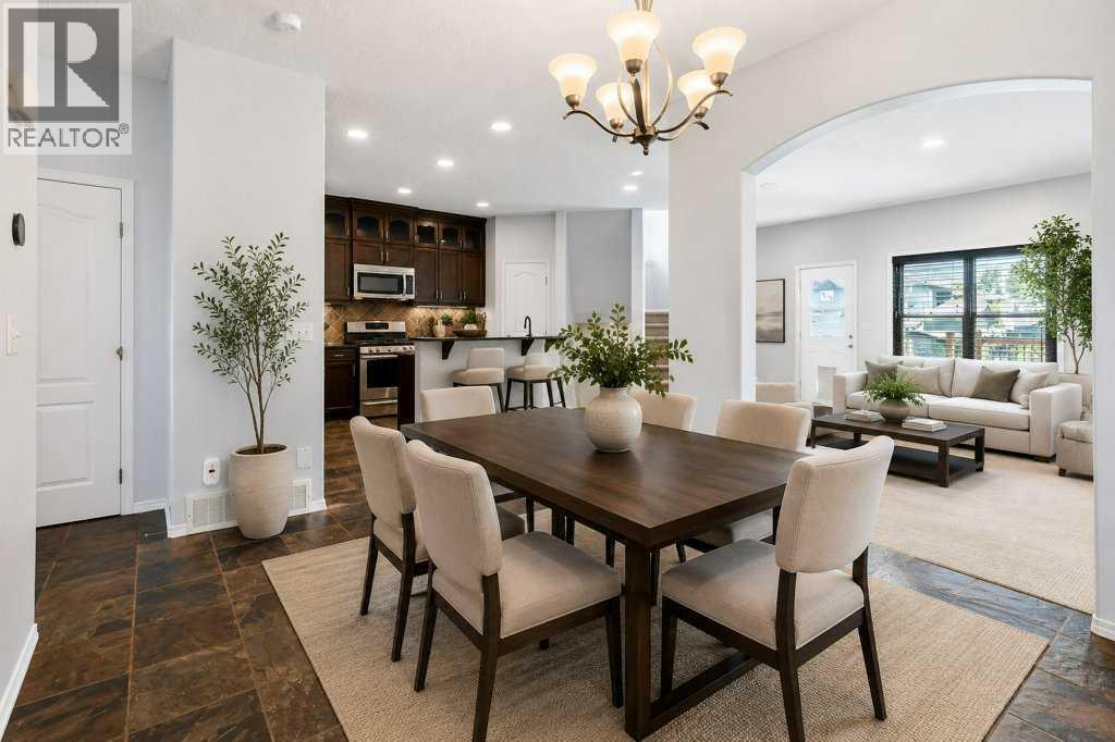 Dining Room Virtually Staged