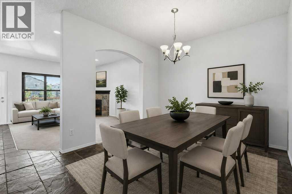 Dining Room Virtually Staged