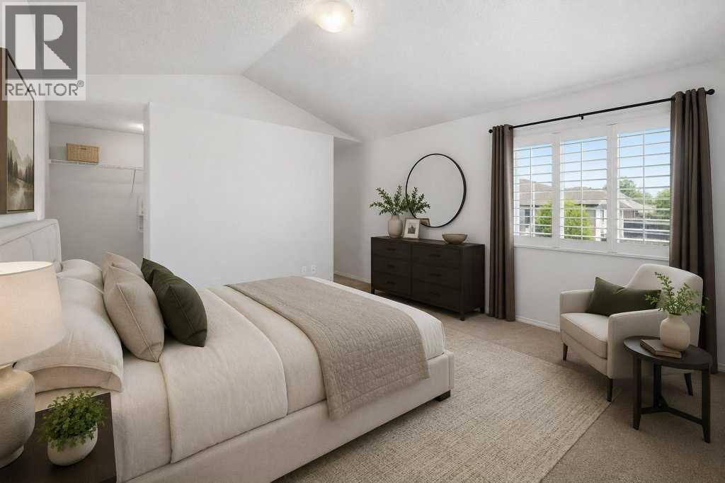 Primary Bedroom Virtually Staged