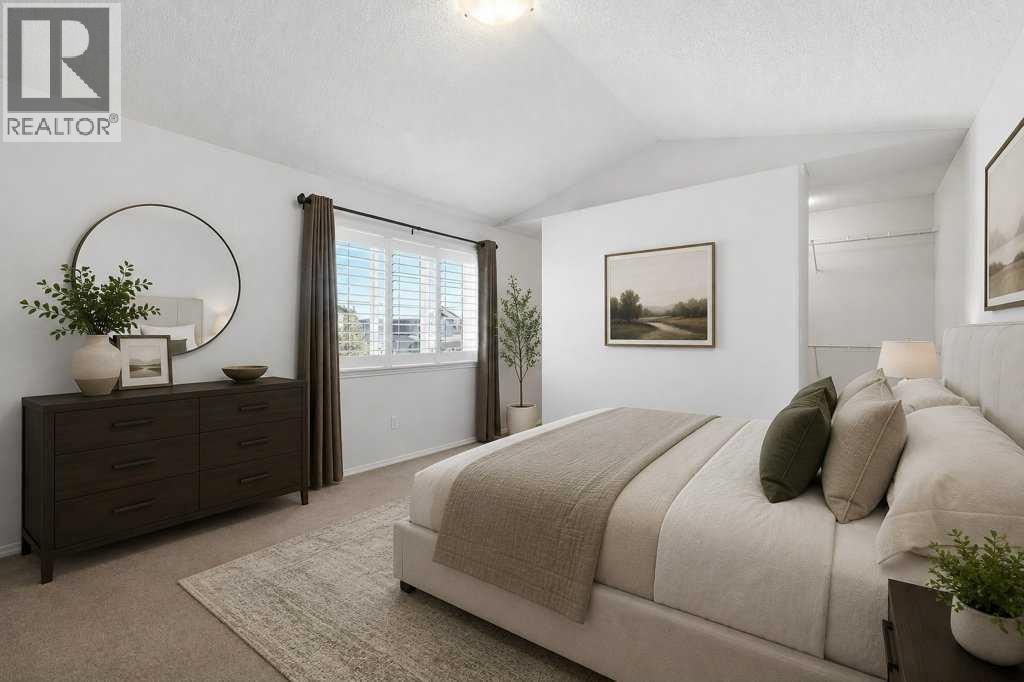 Primary Bedroom Virtually Staged
