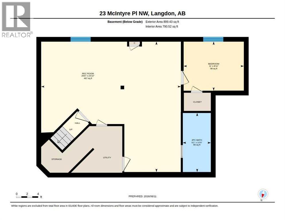 Lower Level Plan
