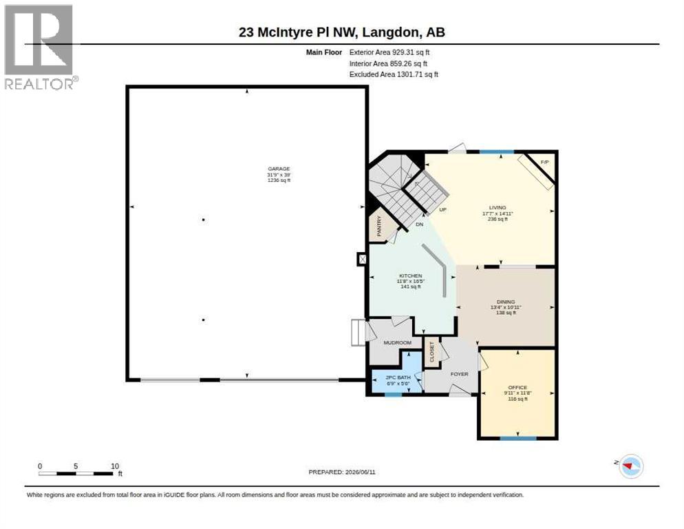 Main Floor Plan