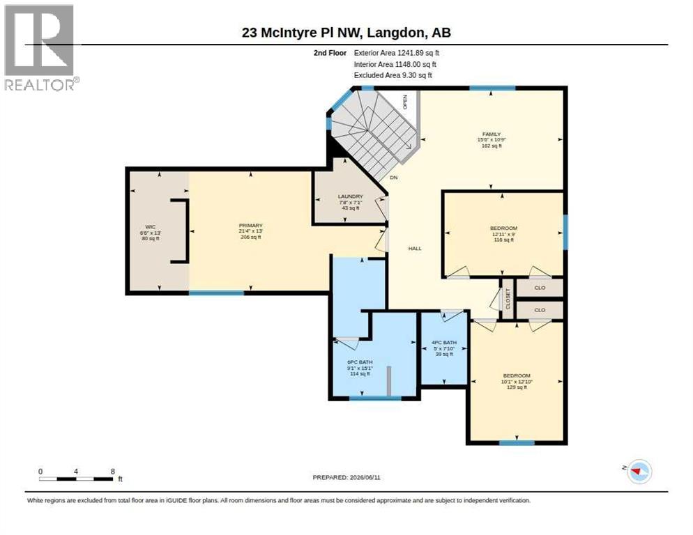 Upper Floor Plan
