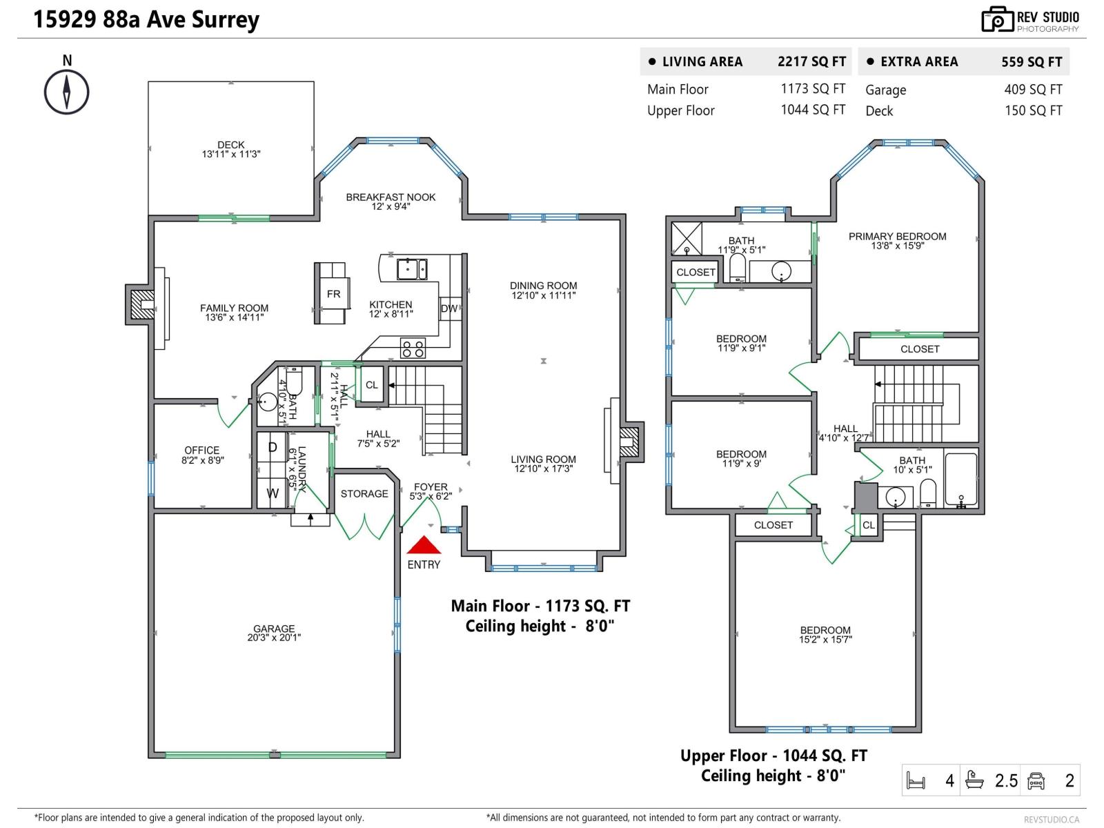 4 Bed, 3 Bath House for Sale in Surrey – 15929 88A AVENUE, Surrey – MLS# R3135637 - Image 25