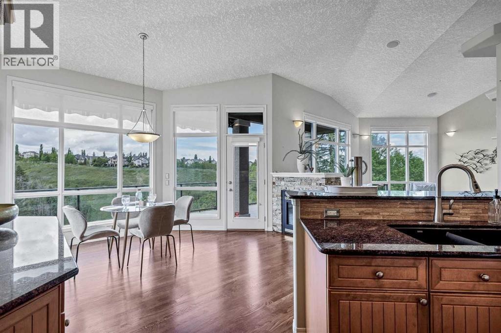 Gleaming, refinished hardwood flooring throughout