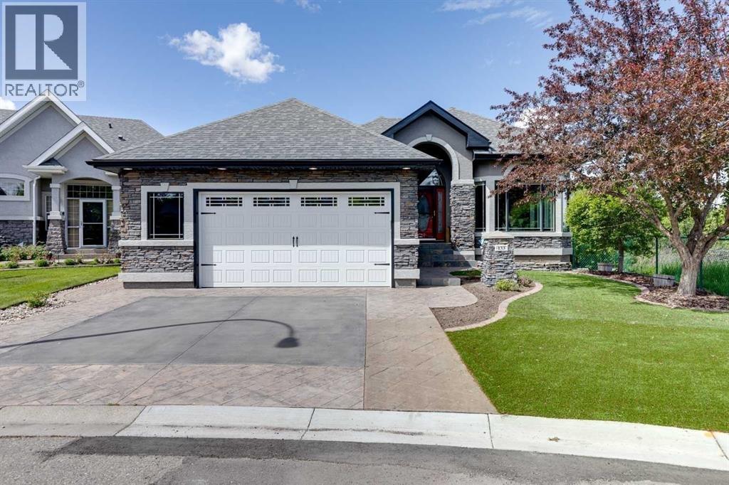Oversized double garage, insulated &  drywalled, includes a new garage door.  The driveway and stamped concrete were redone in 2020