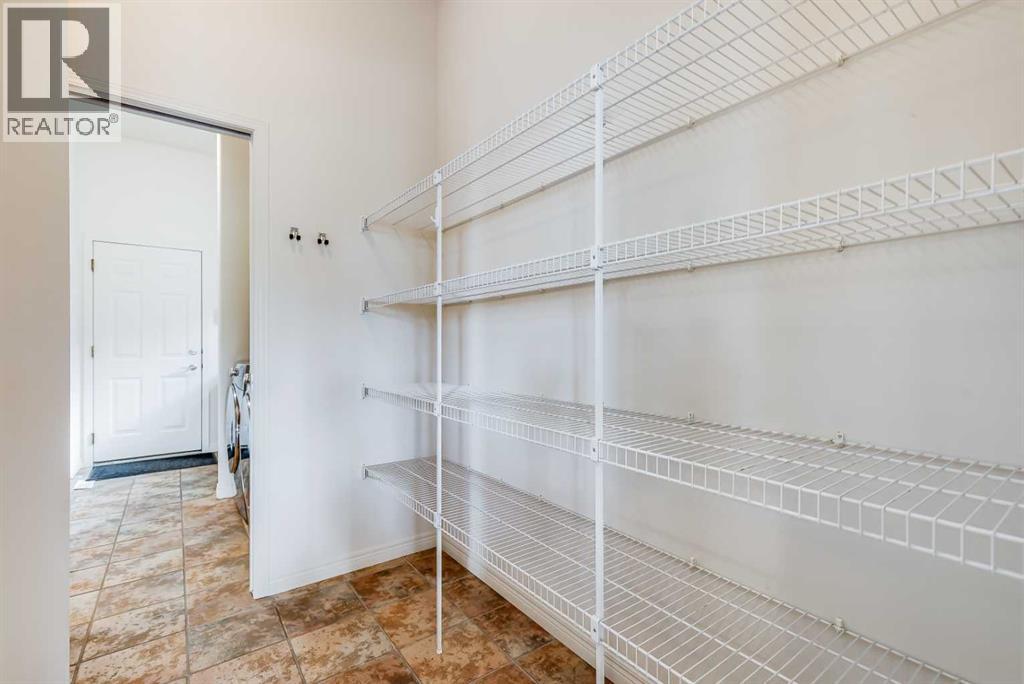 Convenient walk-thru pantry from the garage to the kitchen