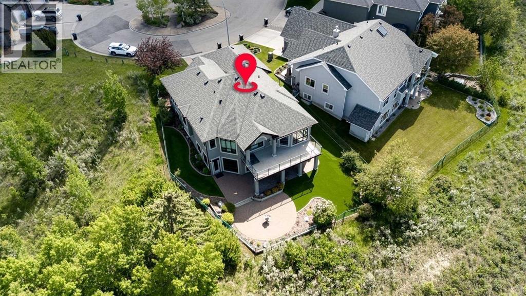 Situated on a private pie lot overlooking the Ravine