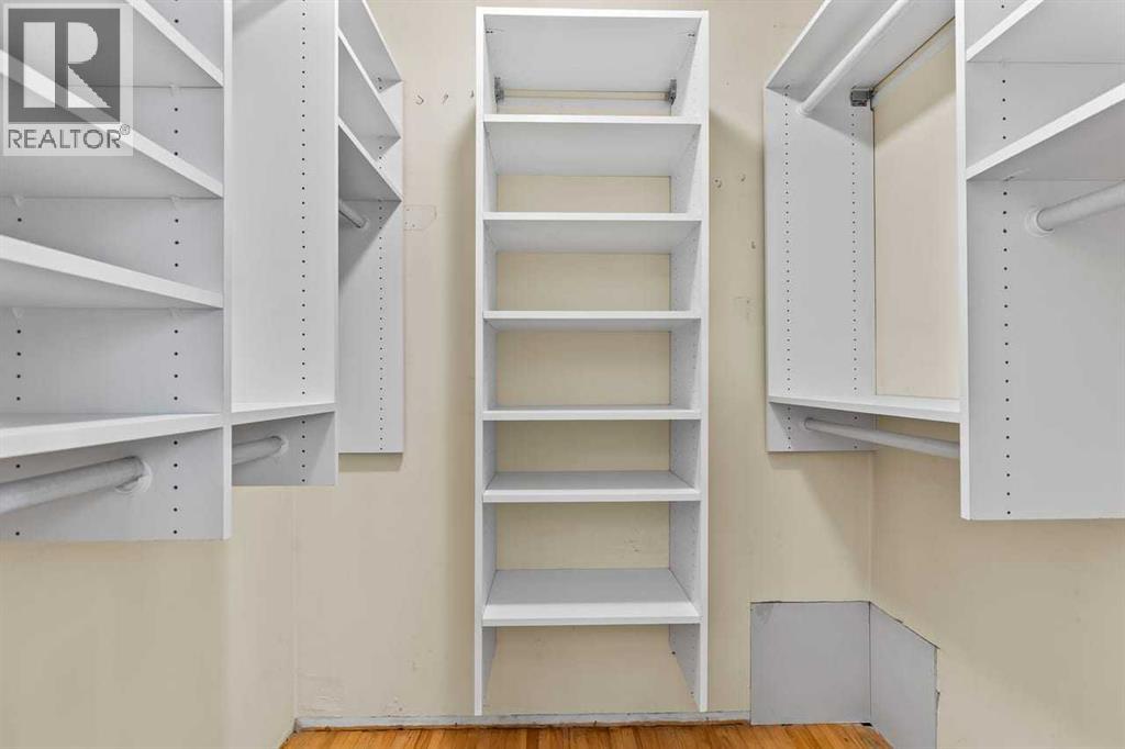 Primary walk in Closet