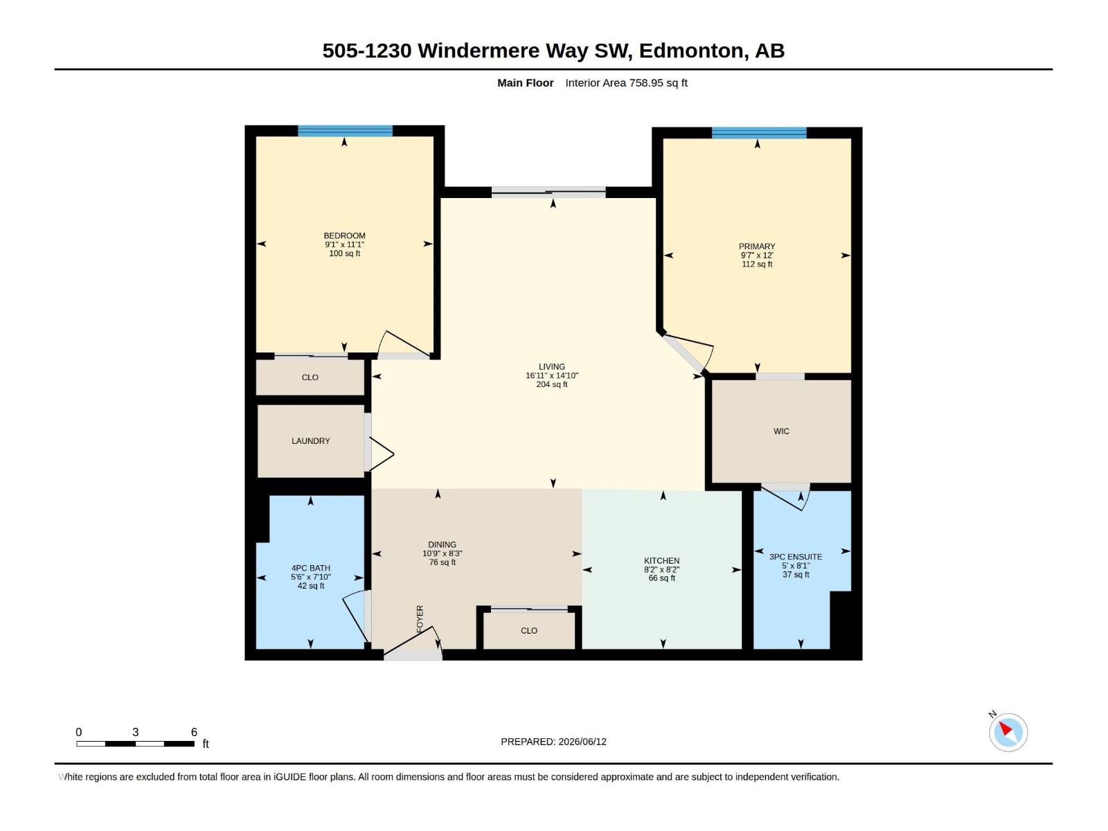 #505 1230 Windermere Way SW - 6