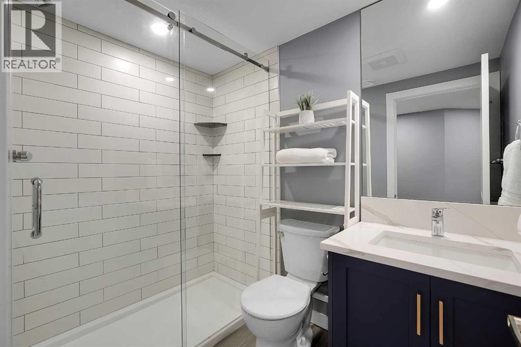 basement bathroom