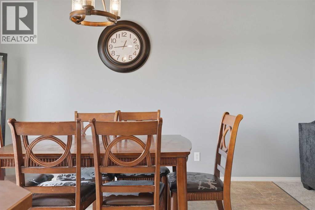 Dedicated dining space for family meals and gatherings