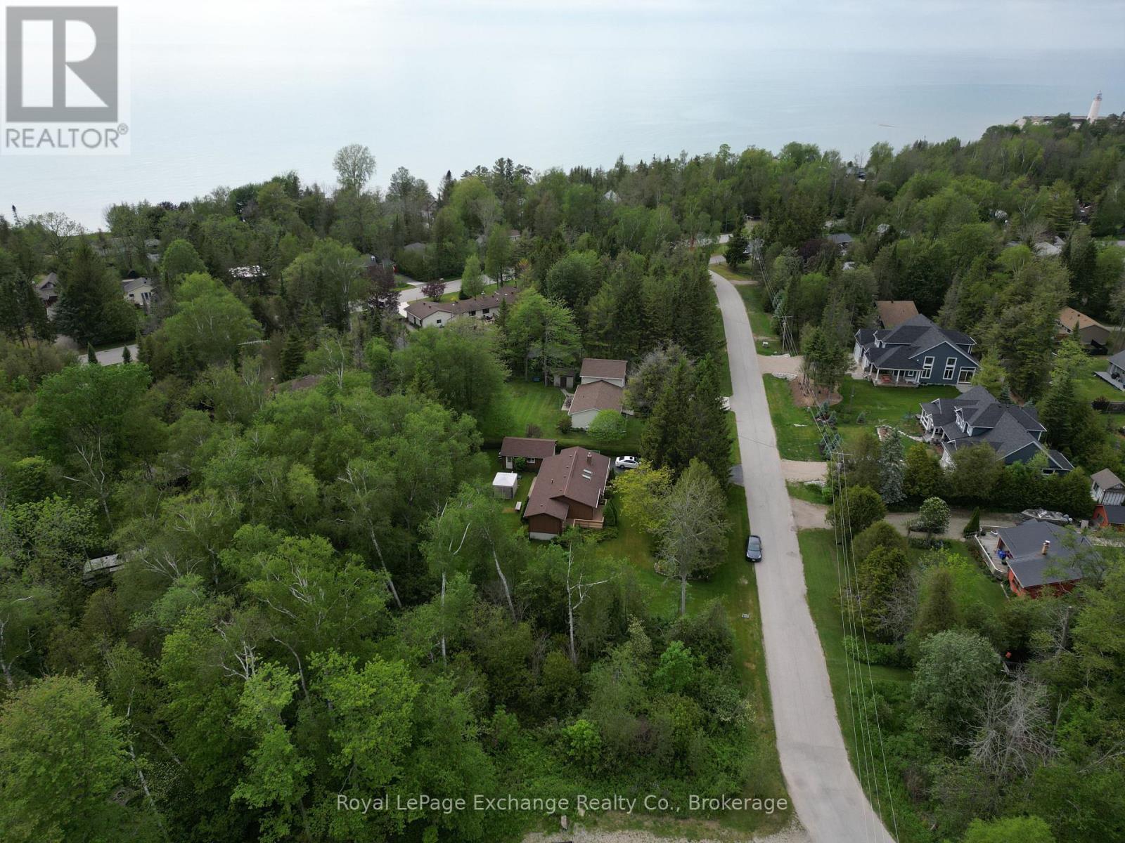 Close proximity to Lake Huron