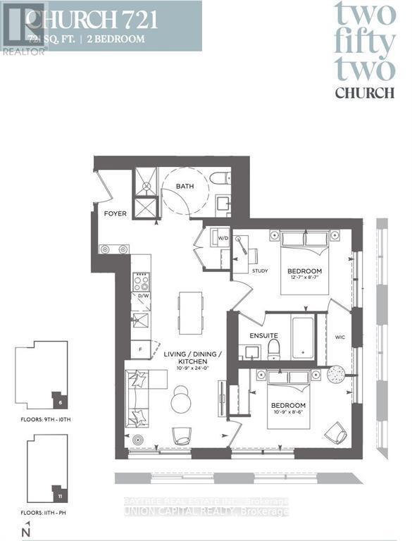 Listing photo of 3311 - 252 CHURCH STREET