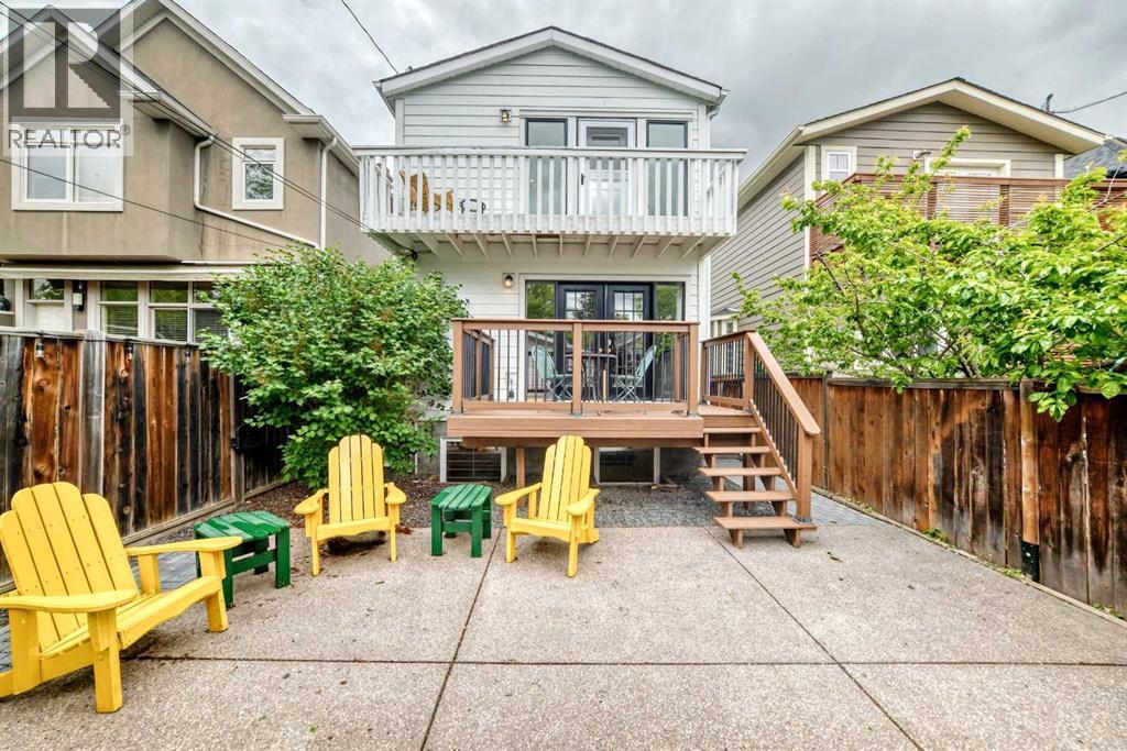Exterior rear courtyard South yard