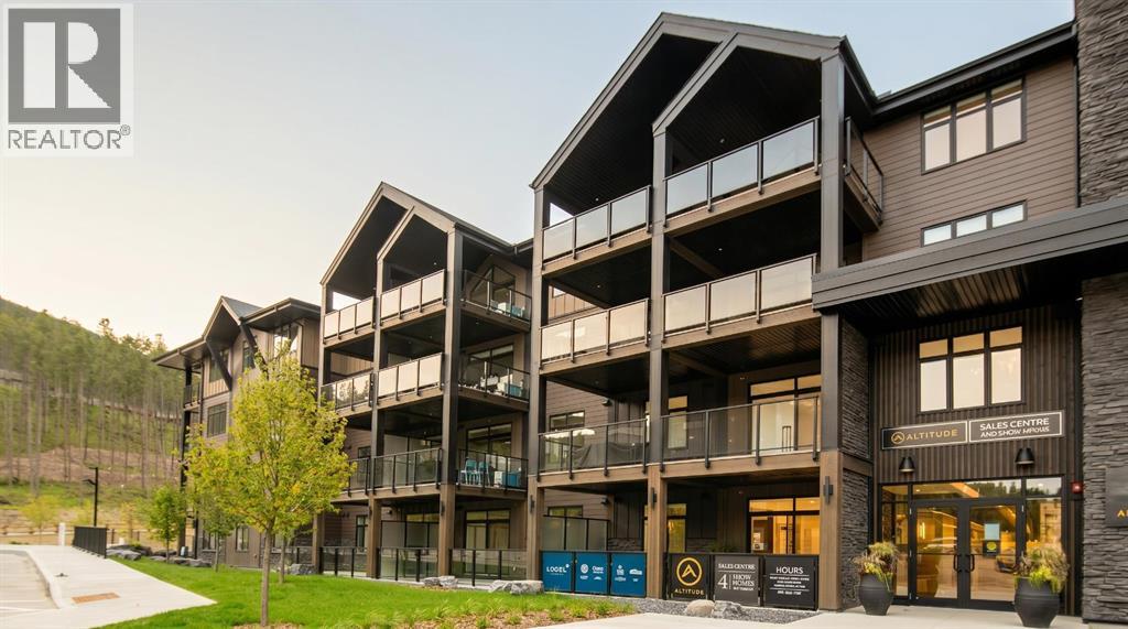 402, 10 Cascade Ridge, Canmore, Alberta, T1W0K6