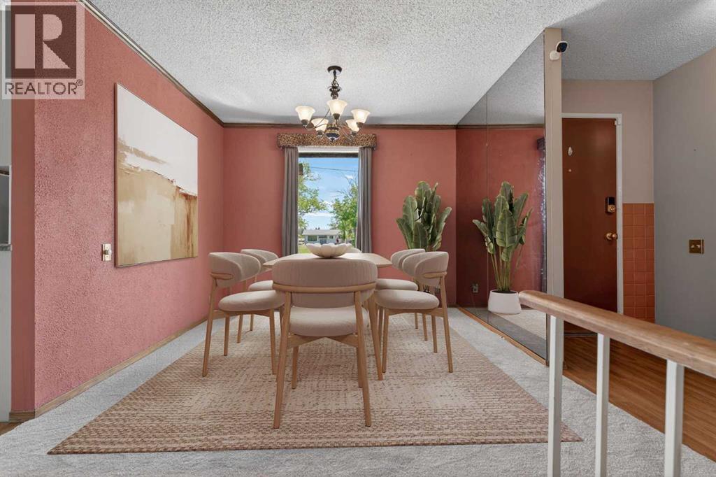 Virtually Staged Dining Room