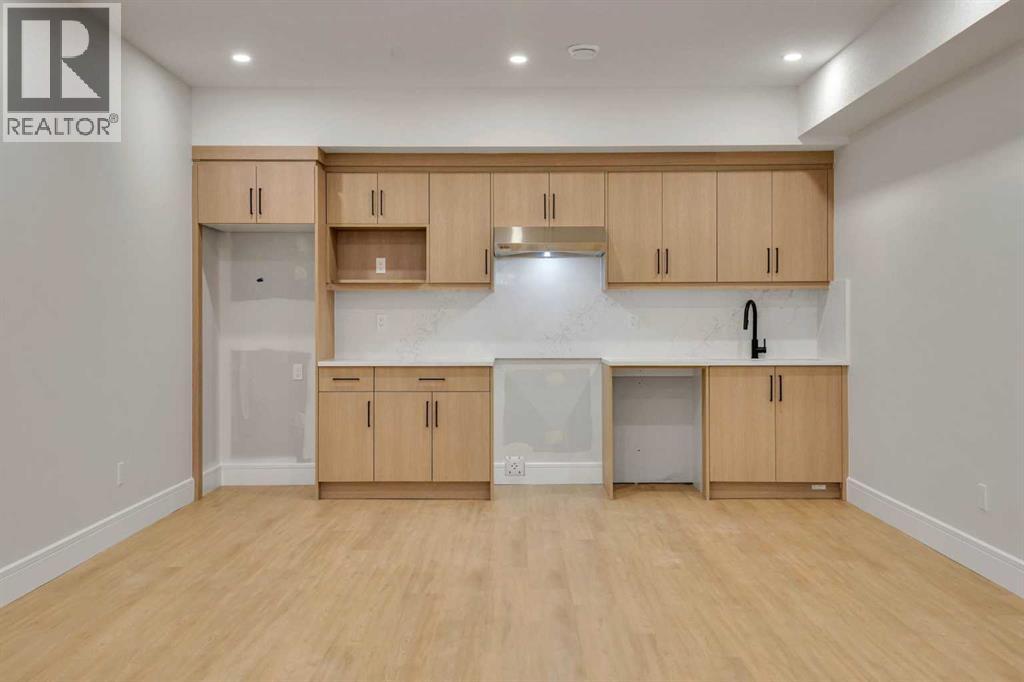 Basement Kitchen