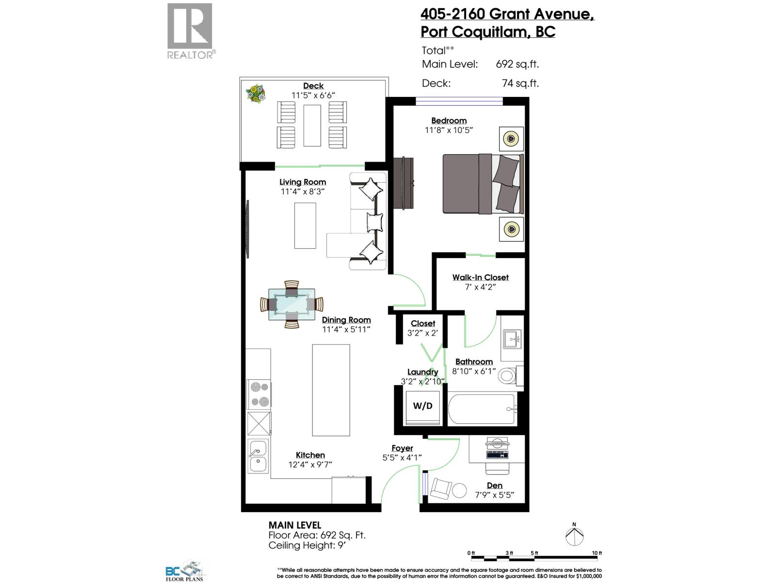 405 2160 GRANT AVENUE, Port Coquitlam
