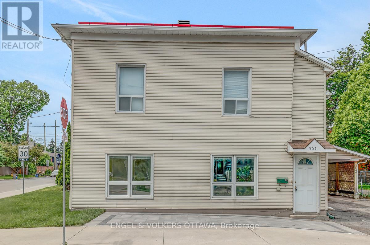 3 Bed, 1 Bath Multi-Family for Rent in Ottawa – 504 HILSON AVENUE, Ottawa – MLS# X13122330 - Image 2