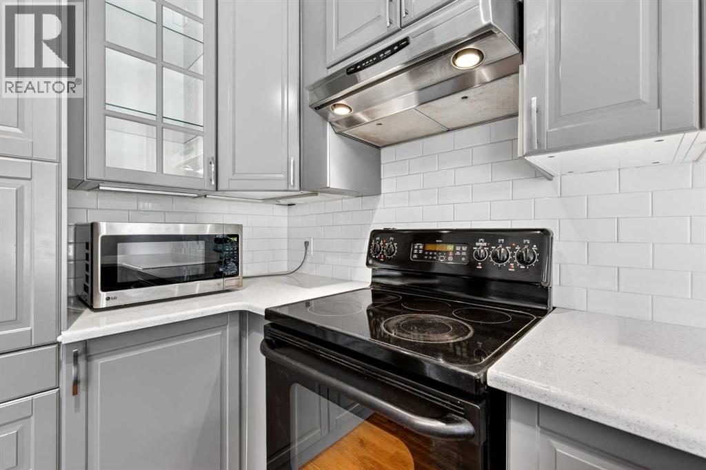 Range Hood Above the Stove