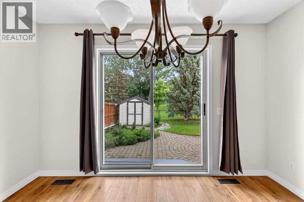 Patio Doors Leading to Backyard
