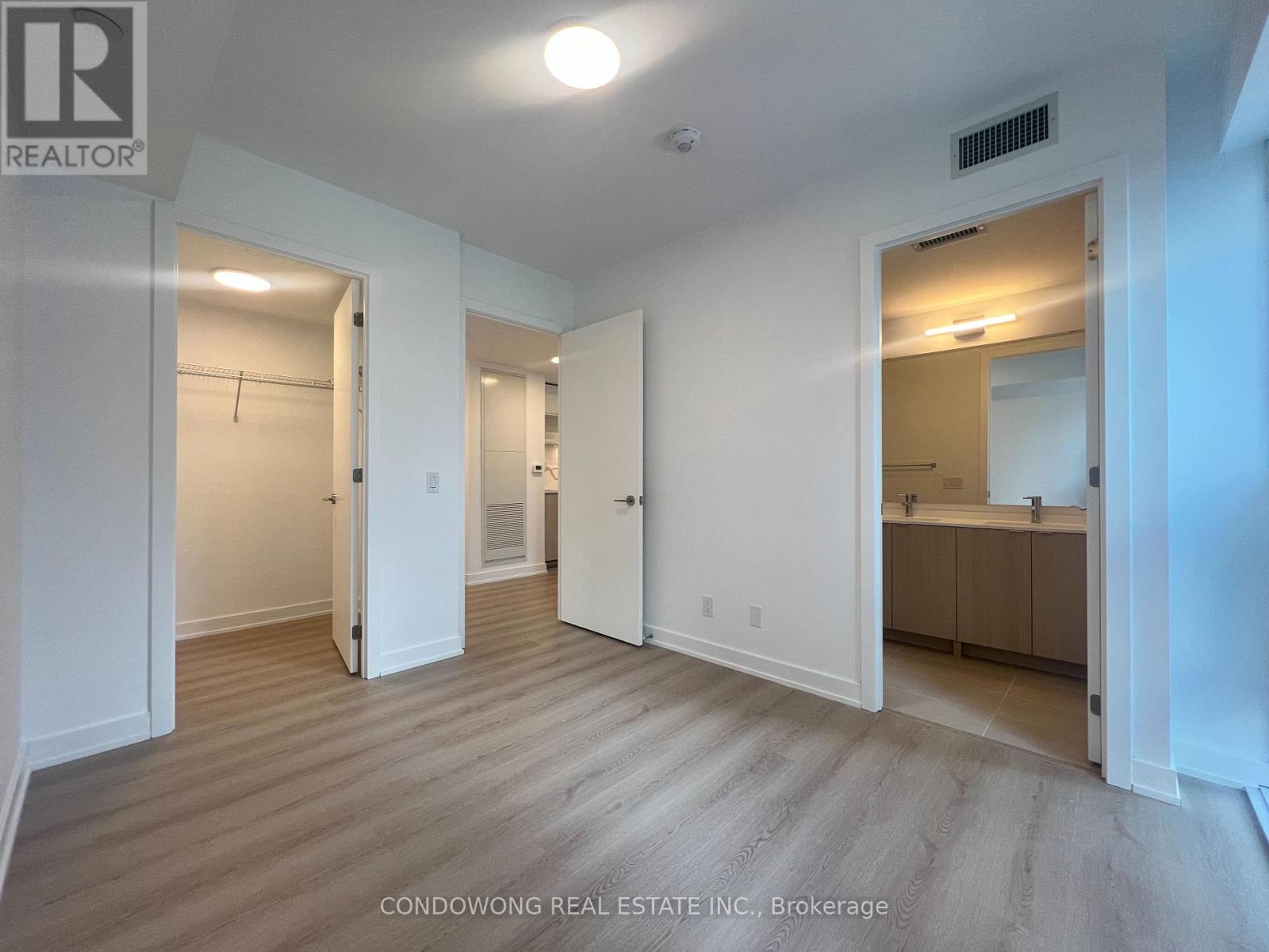 Primary Bedroom with Closet