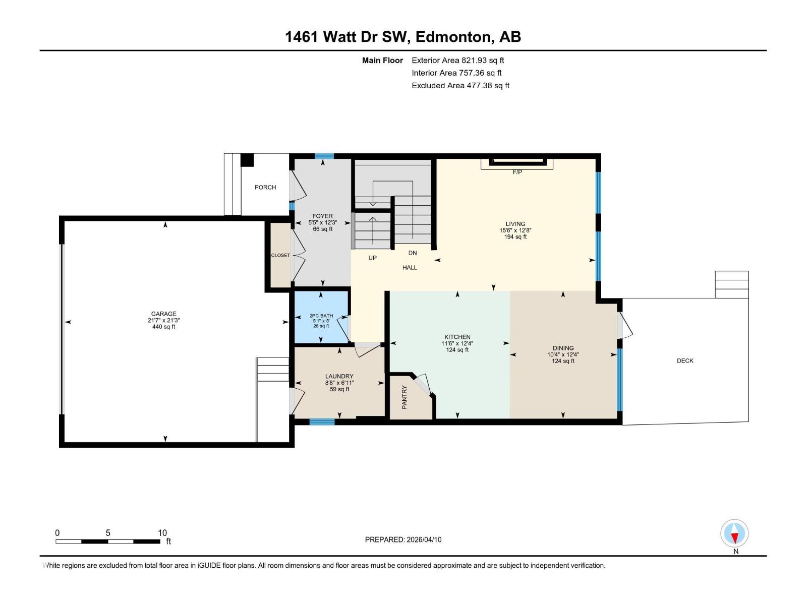 1461 WATT DR SW - 45