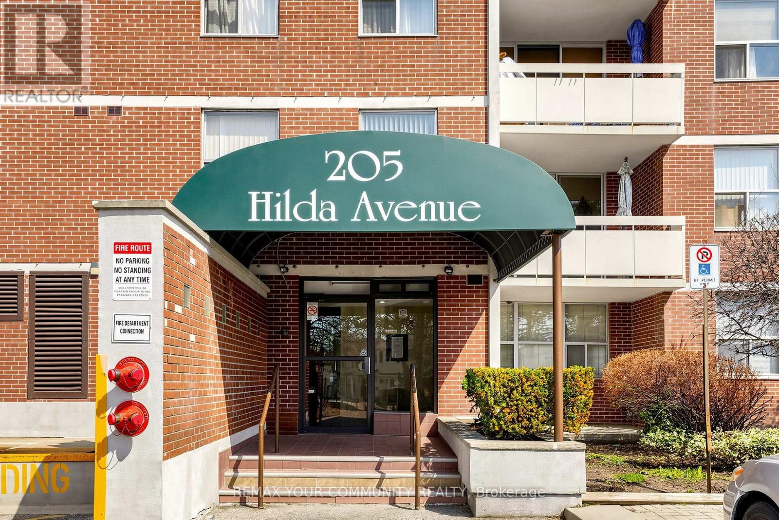 #1407 205 HILDA AVENUE - 6