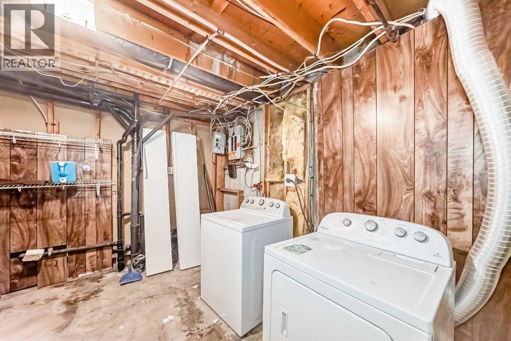 Basement Shared Laundry Room For Main Floor  & Basement Level