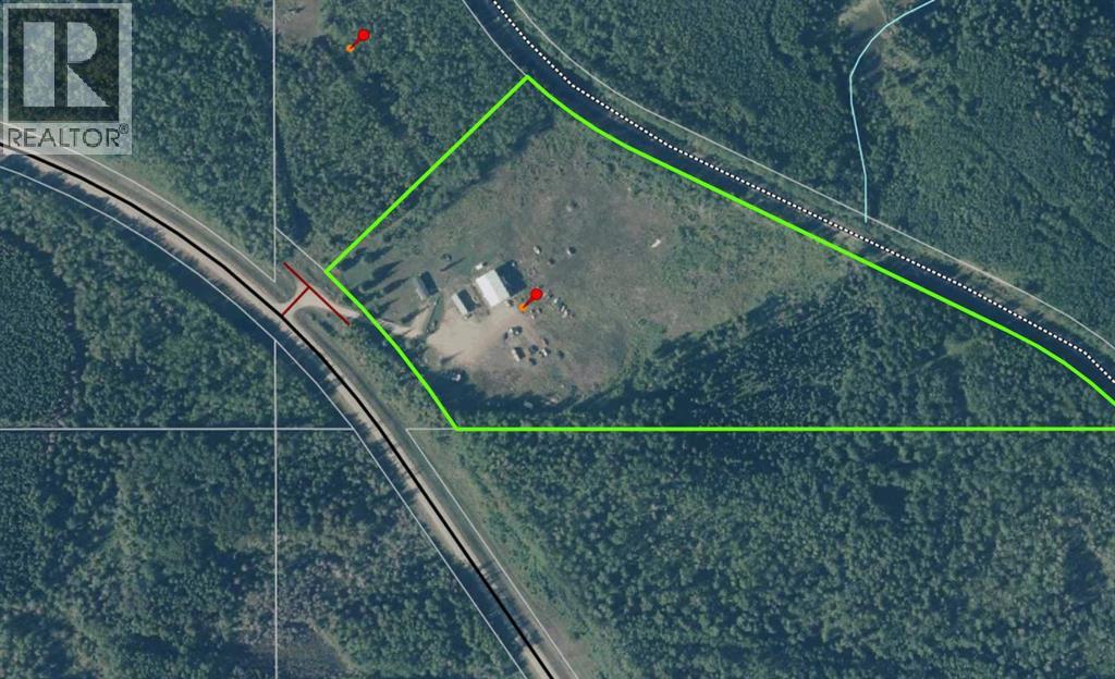 Aerial map