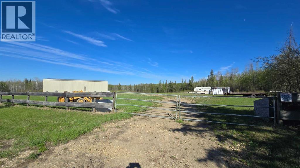 Partially fenced