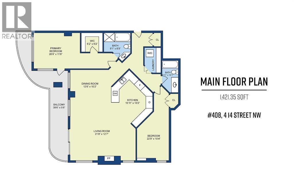 #408 4 14 Street NW - 37