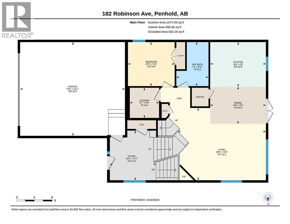 182 Robinson Avenue, Penhold