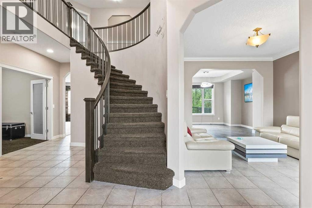 Curved staircase