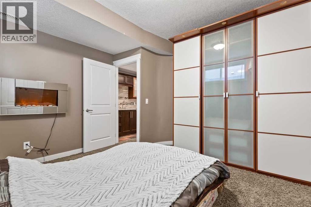 Bedroom in Basement