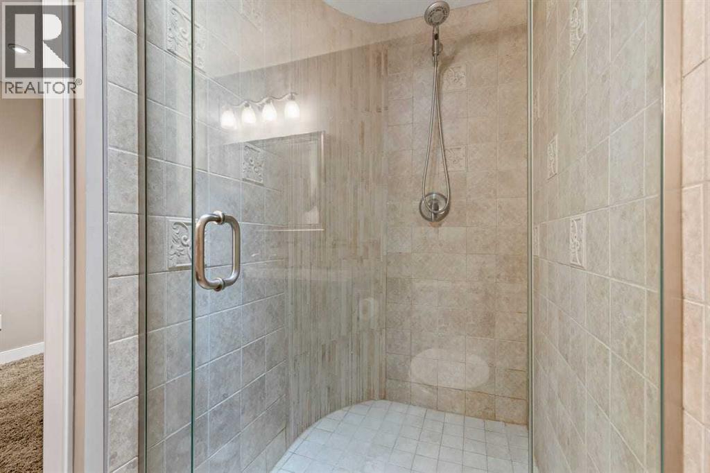Oversized  Shower  in basement