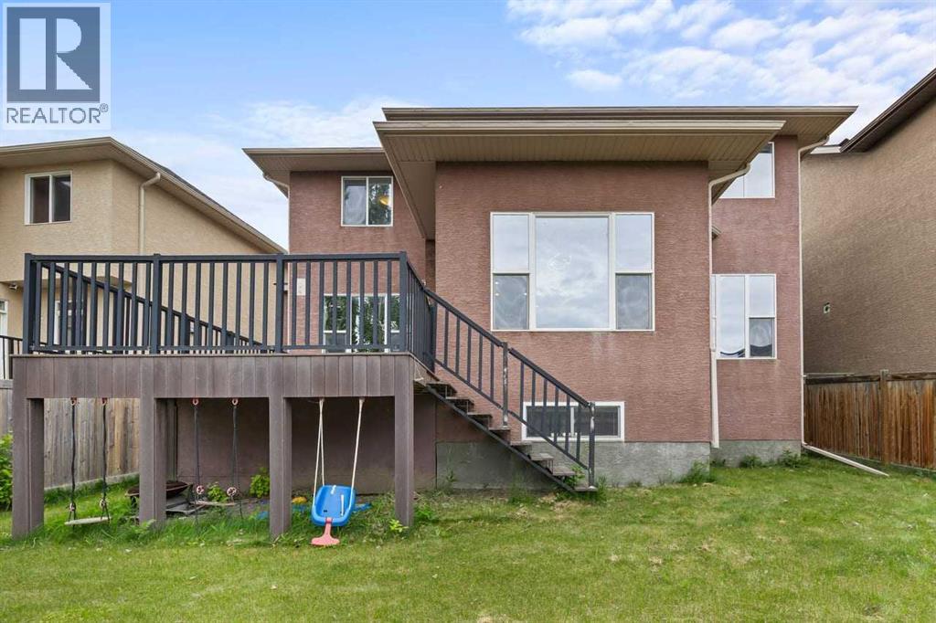 Rear view of Home