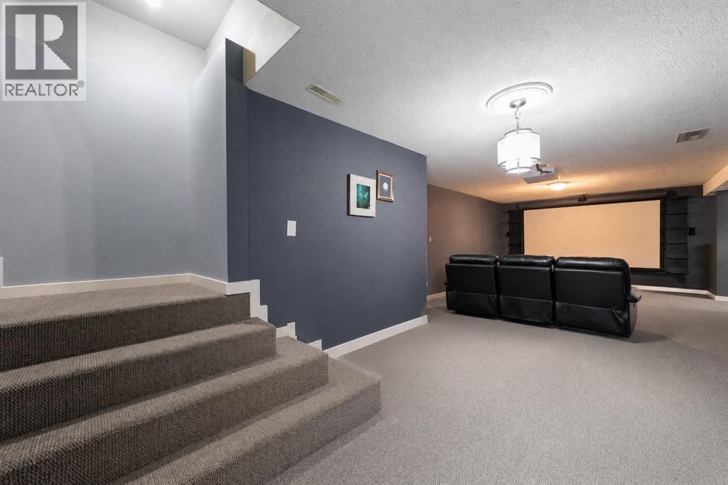 Basement Rec/Theatre Room