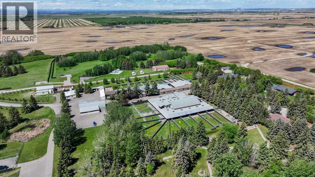 Aerial View of Kennel Facing E
