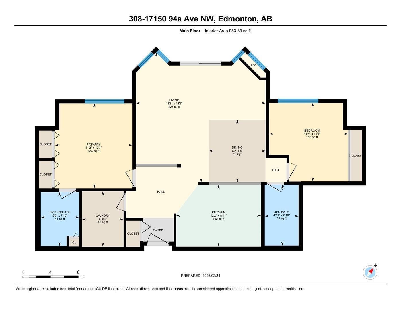 #308 17150 94A AV NW - 5