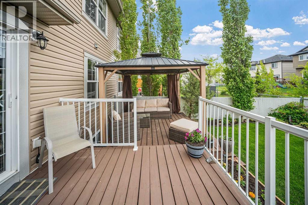 With a Pergola