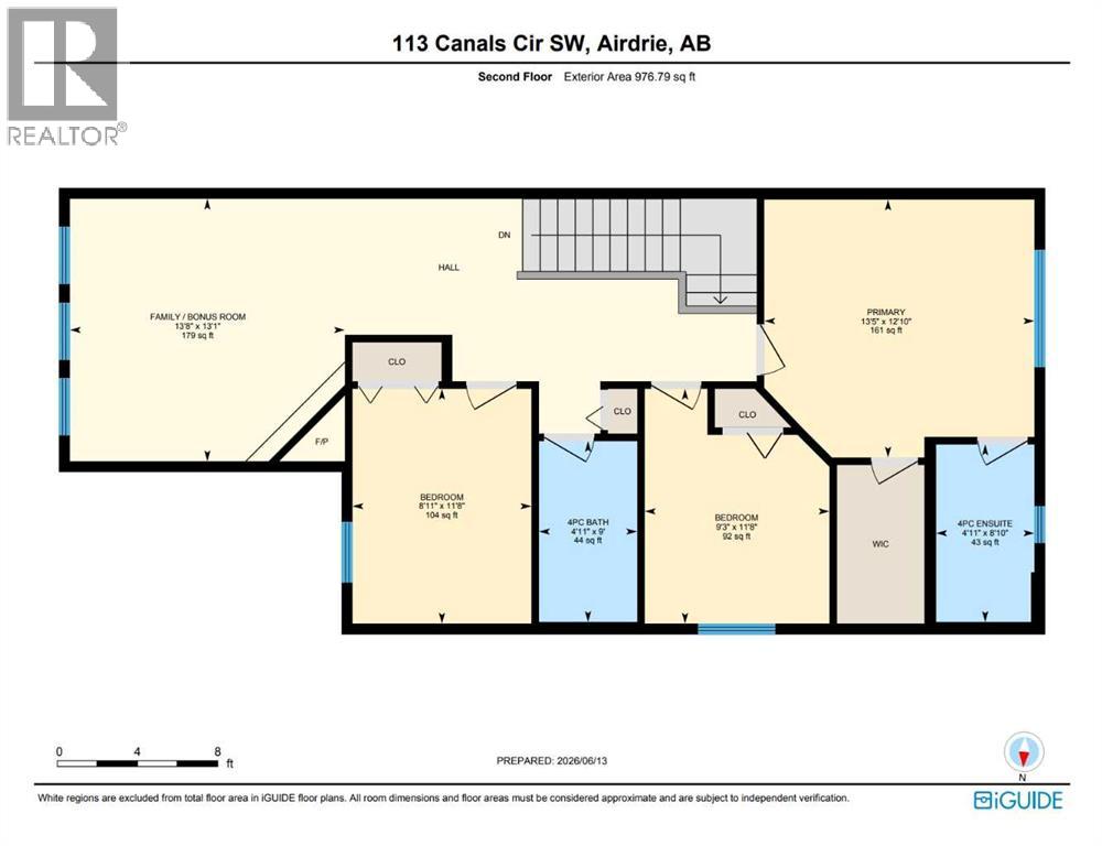 Upper Level Floorplan