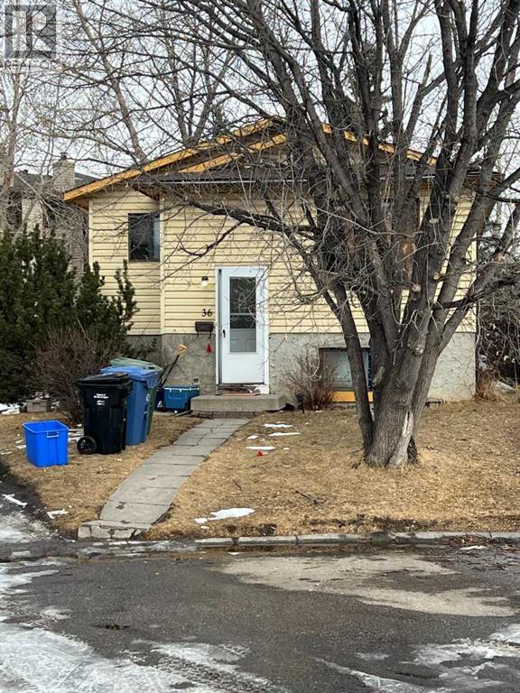 Current Home On Property
