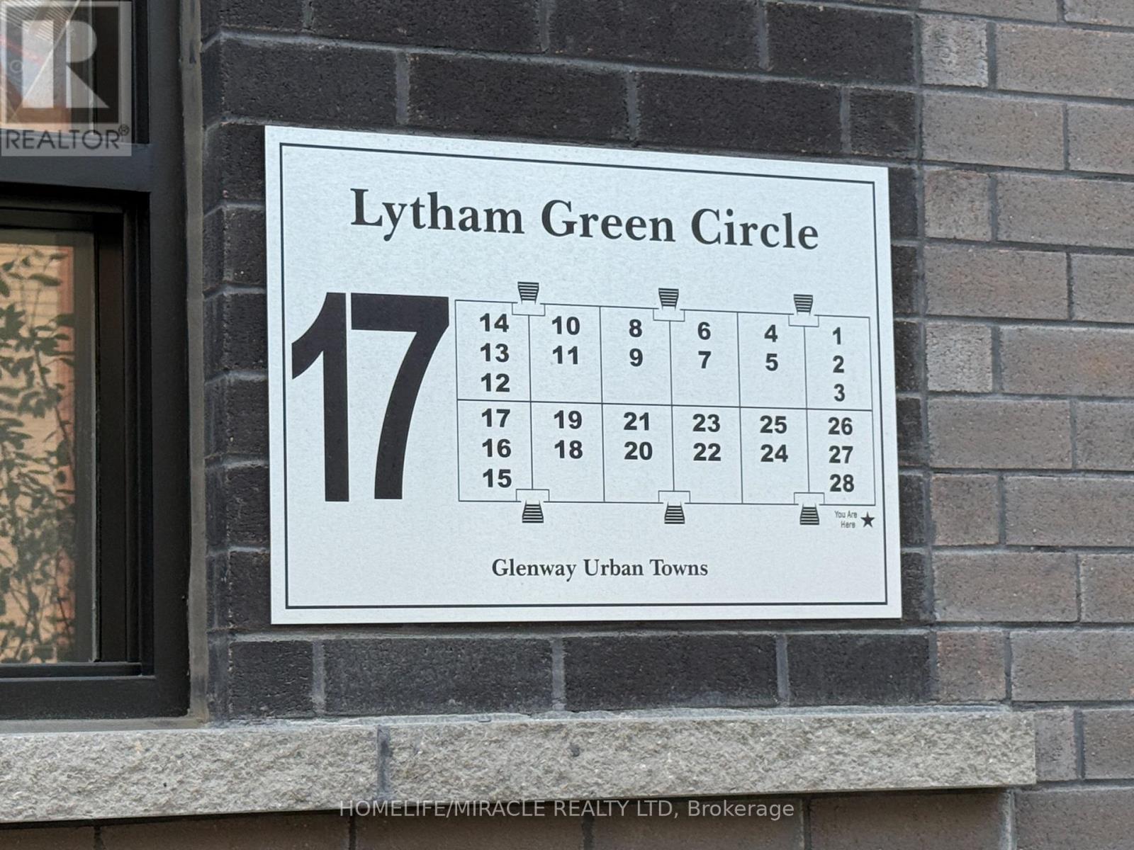 #26 17 LYTHAM GREEN CIRCLE - 28