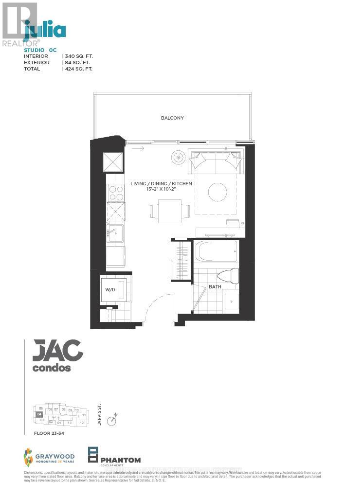 #3204 308 JARVIS STREET - 8