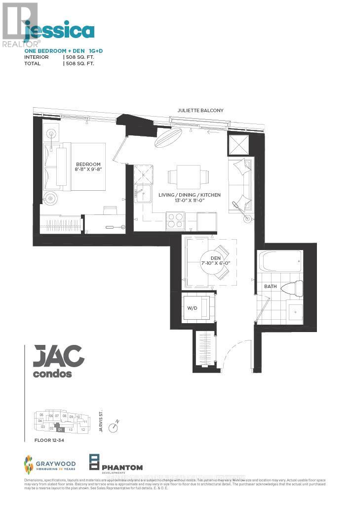 #3001 308 JARVIS STREET - 13