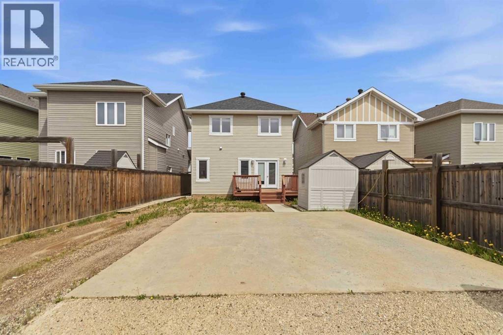 20' x 22' detached garage pad