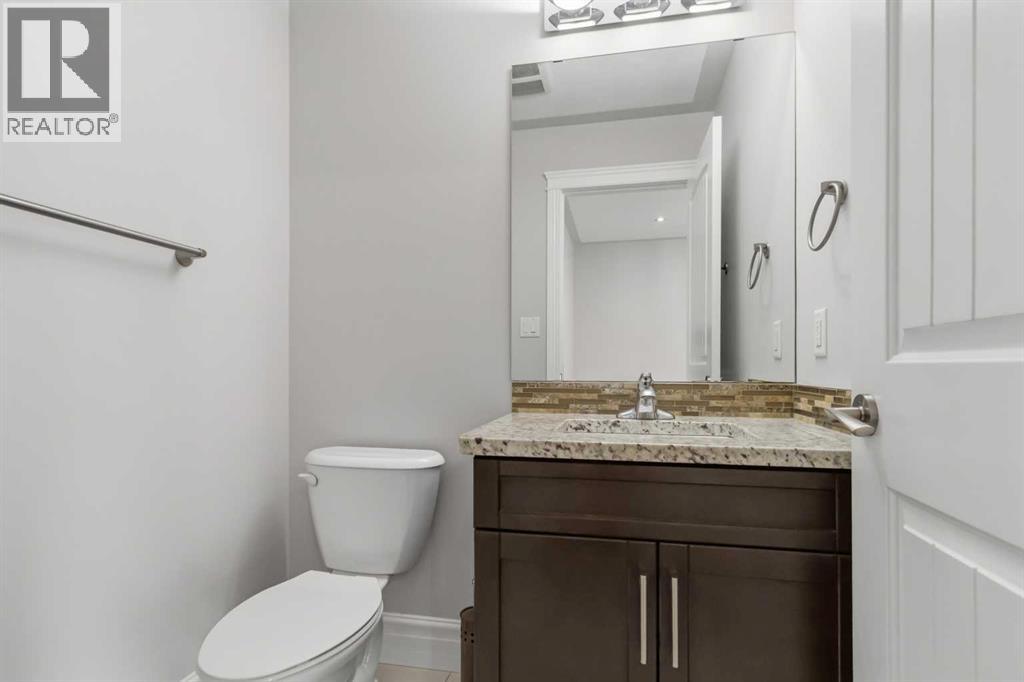 powder room main floor